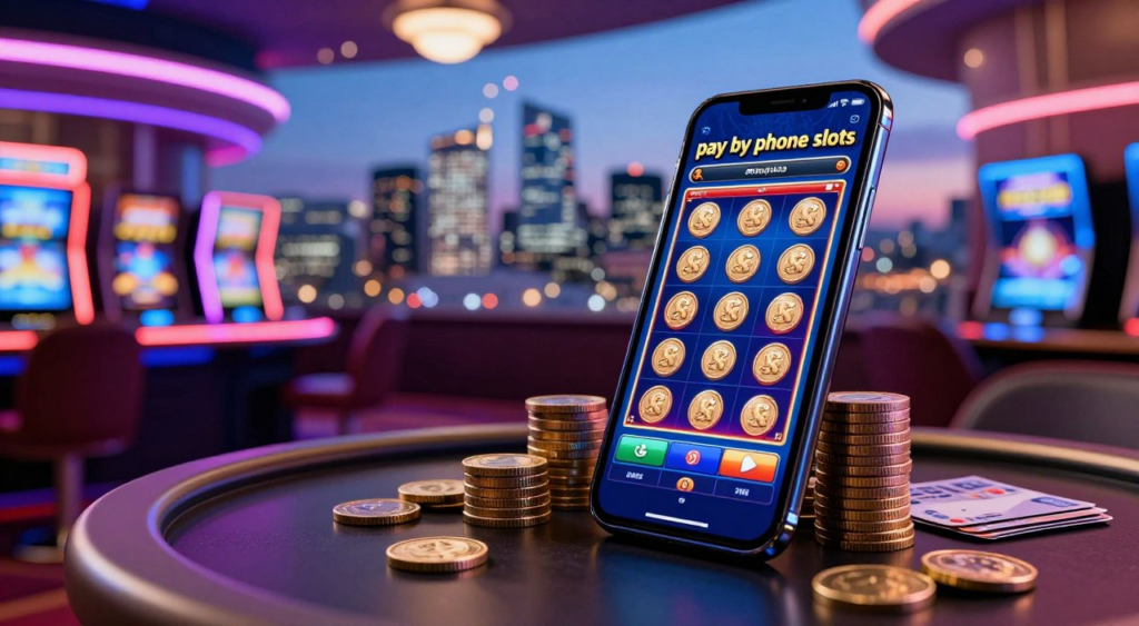 Top-Rated Pay by Phone Bill Casino Sites for UK Players