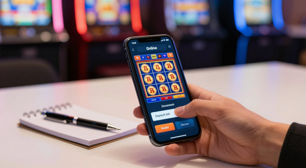 How Mobile Phone Bill Deposits Work at UK Casinos