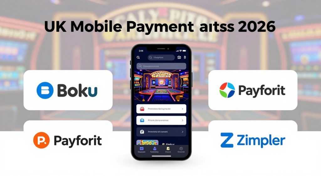 Leading Payment Merchants for Phone Bill Casino Deposits